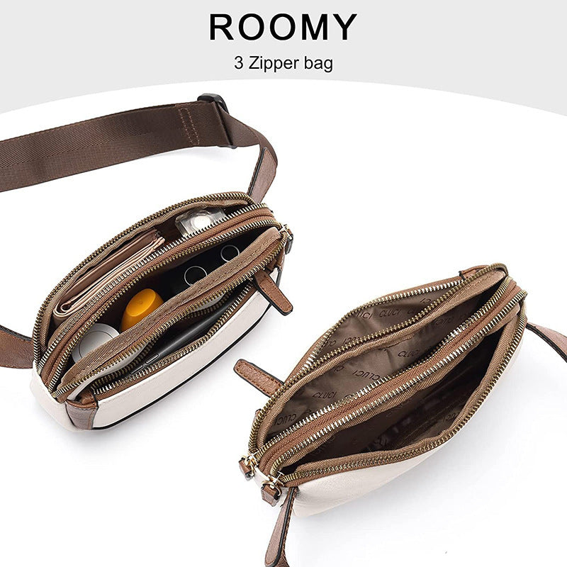 1163 outdoor canvas belt bag