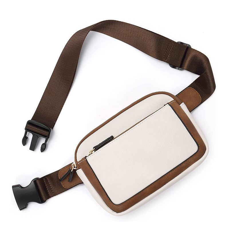 1163 outdoor canvas belt bag
