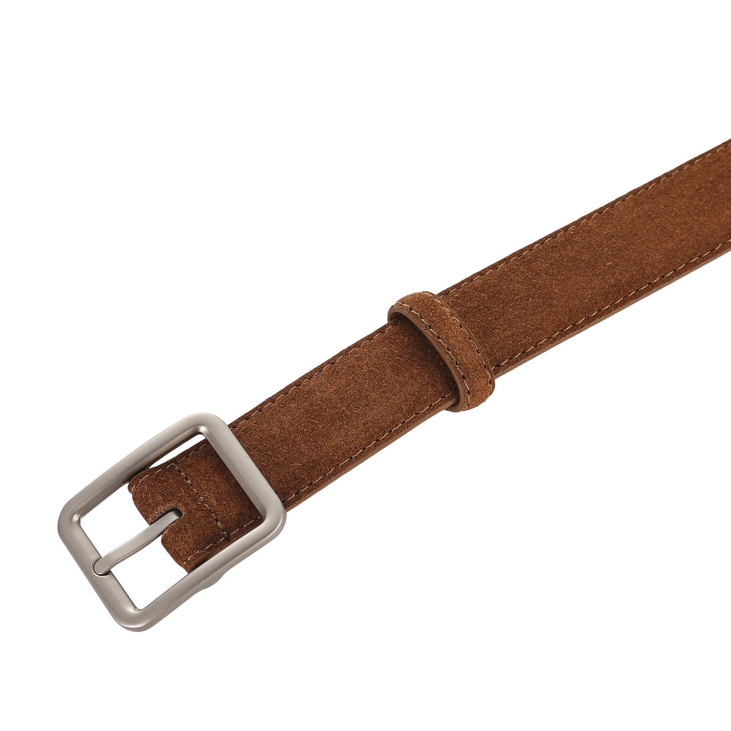 1213 women suede leather belt