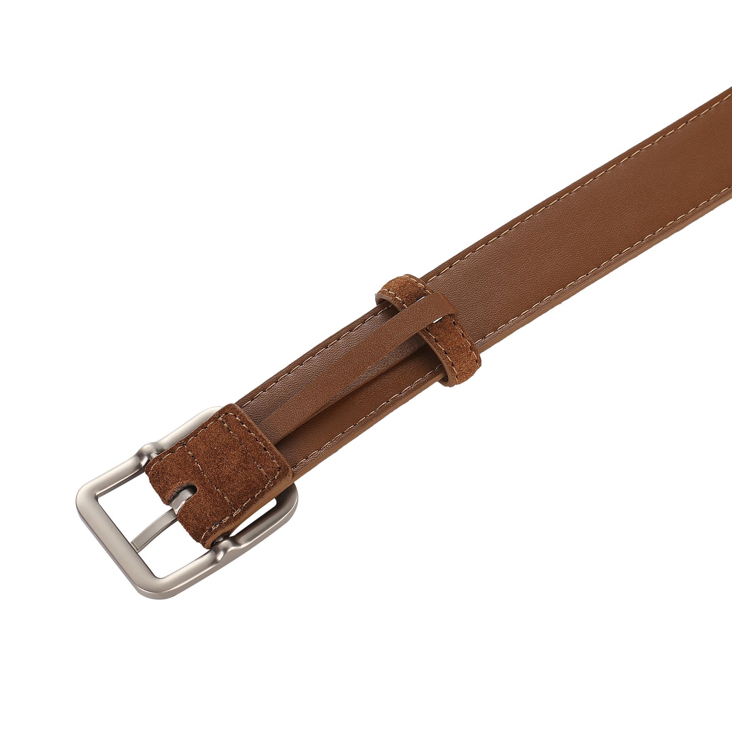 1213 women suede leather belt