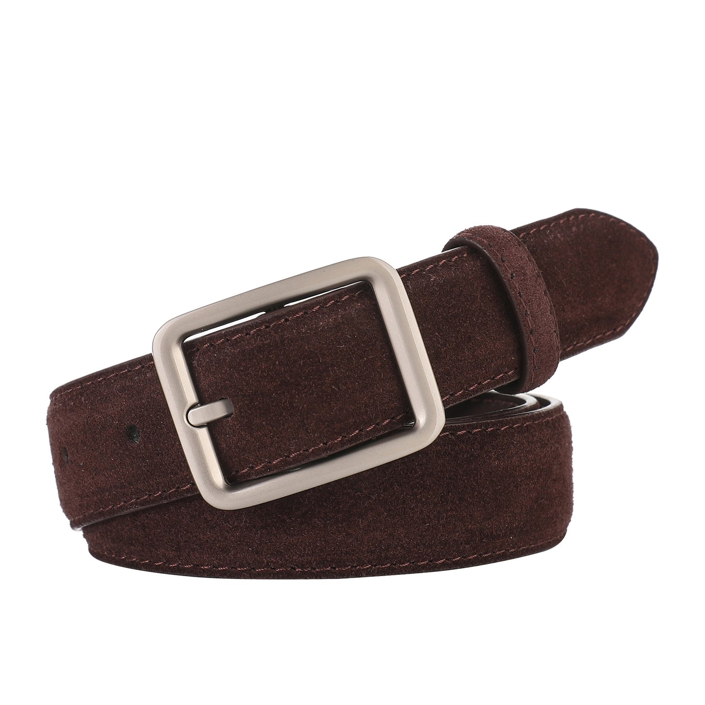 1213 women suede leather belt