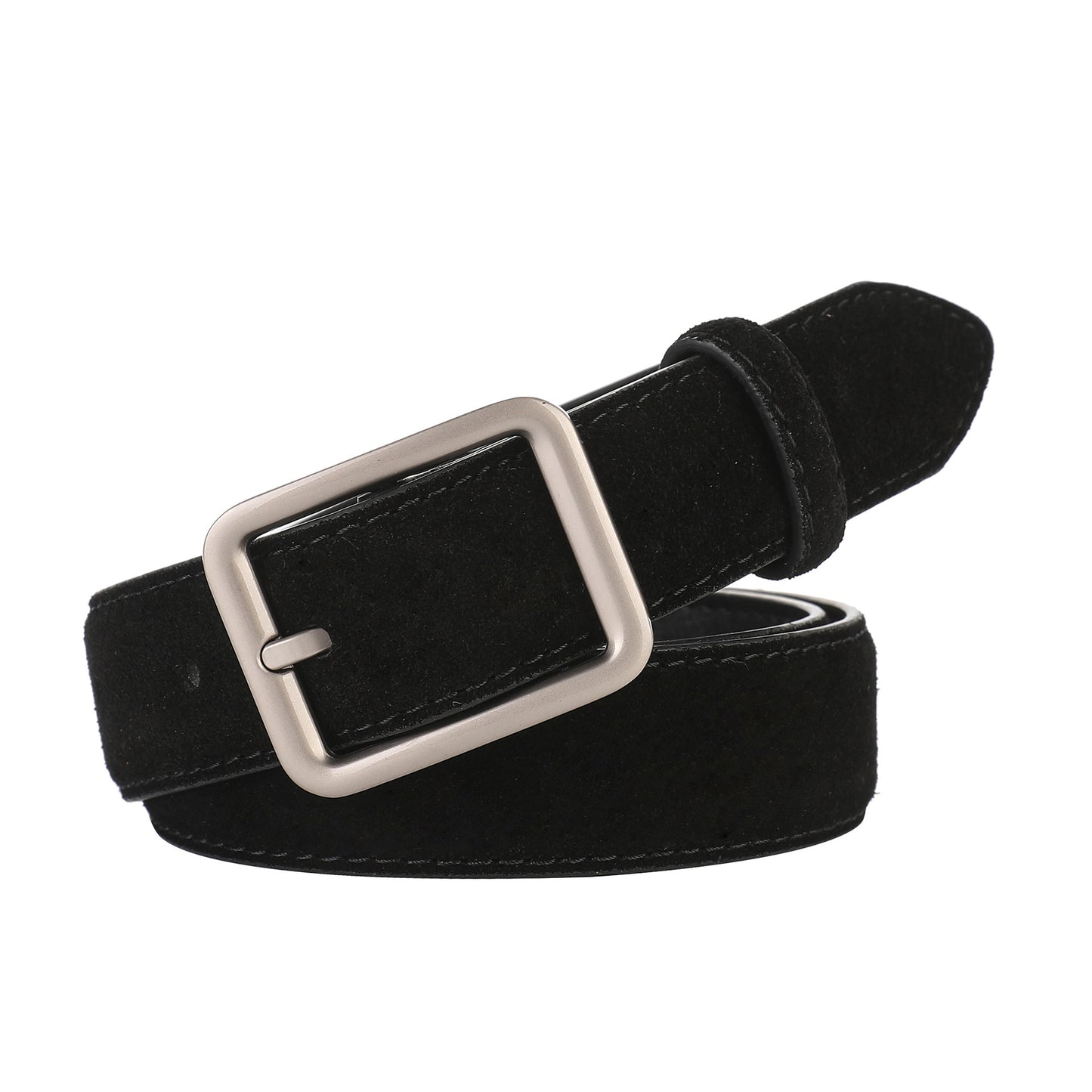 1213 women suede leather belt