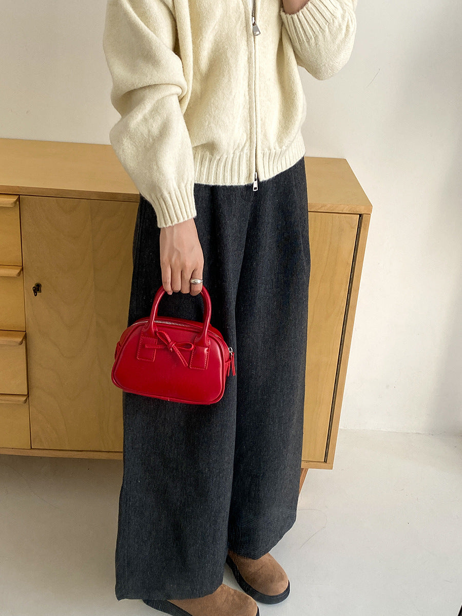 2038 mini bowknot handbag