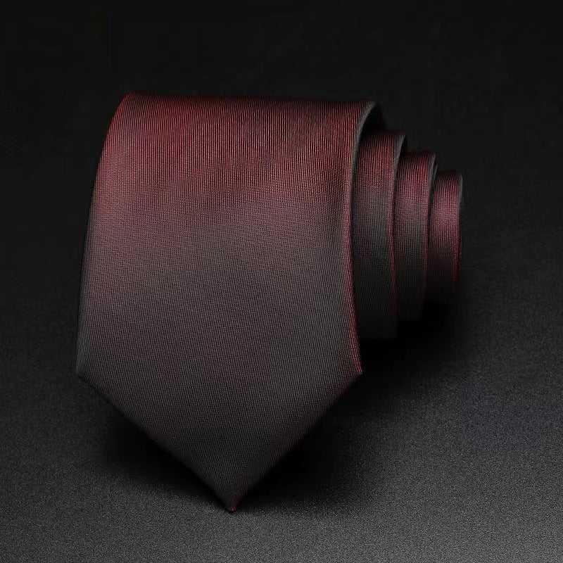 1819 cotton solid neck tie