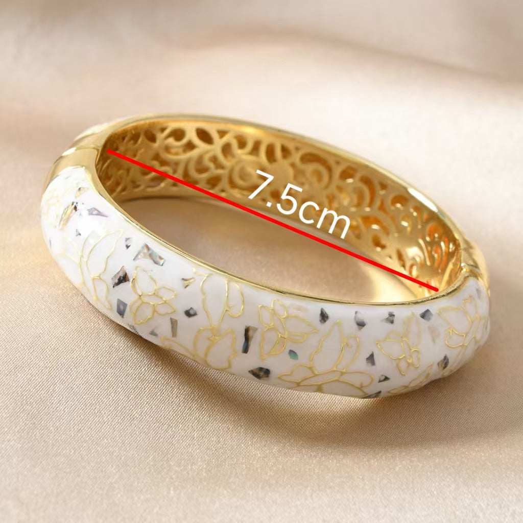 2298 enamel bracelet