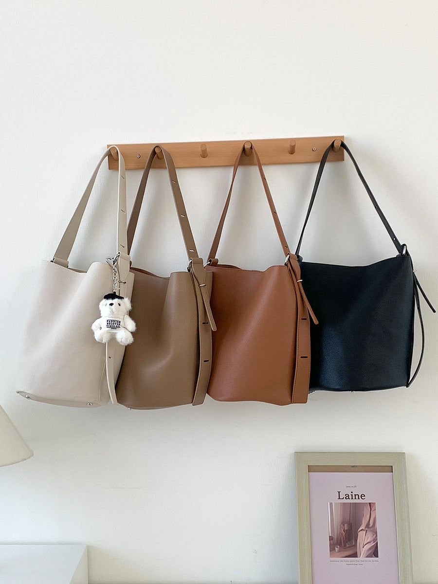 2046 fashion bucket handbag