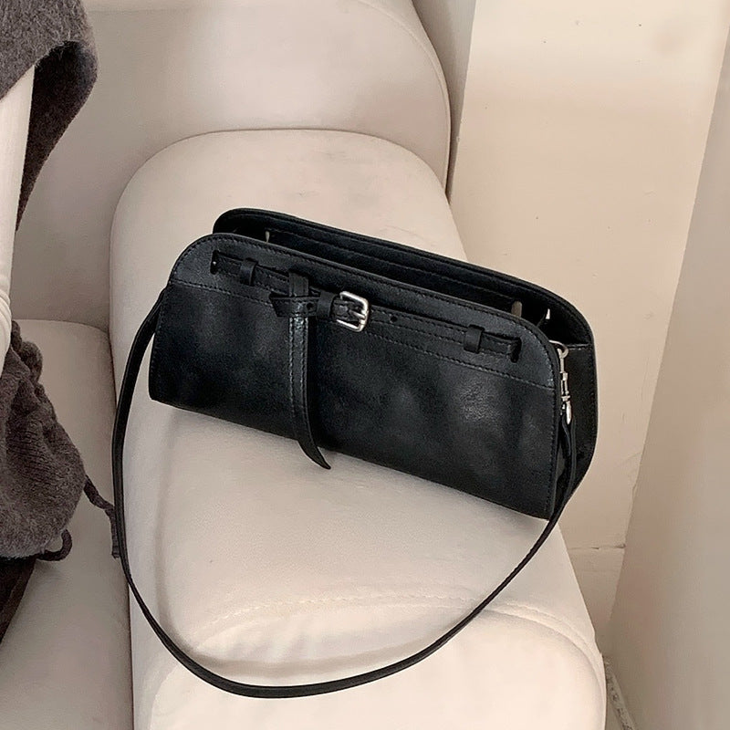 878 mini flap baguette bag