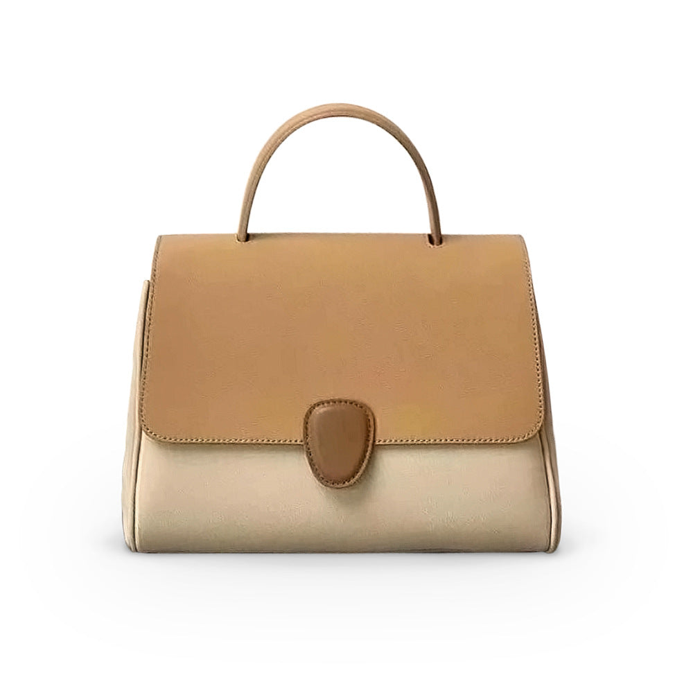 1835 color matching women handbag