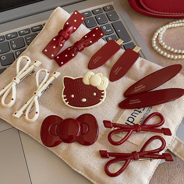 2048 2pcs/set hair clip