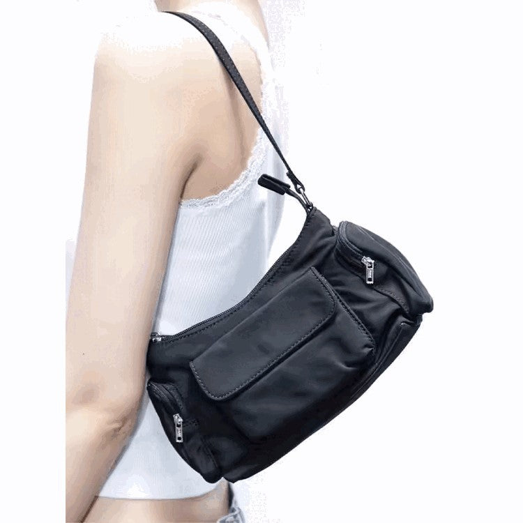 2051 casual nylon shoulder bag