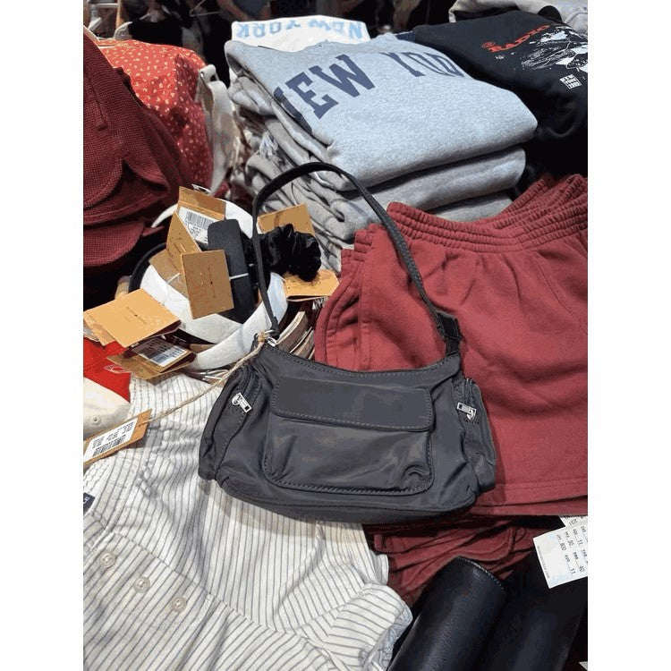 2051 casual nylon shoulder bag