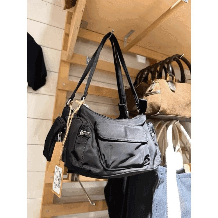 2051 casual nylon shoulder bag