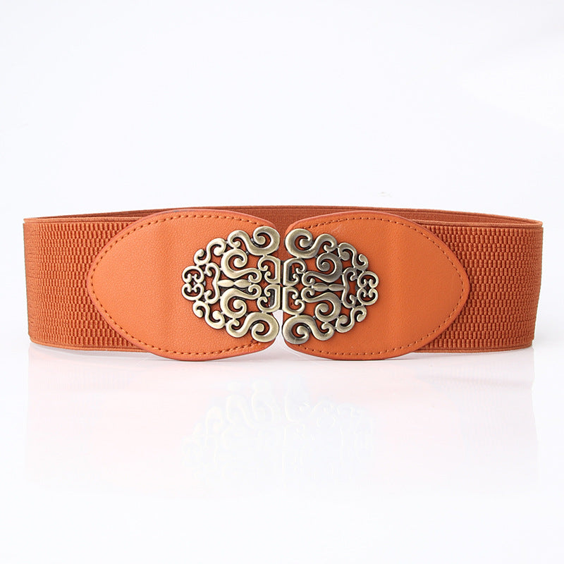 551 elastic women waist belt