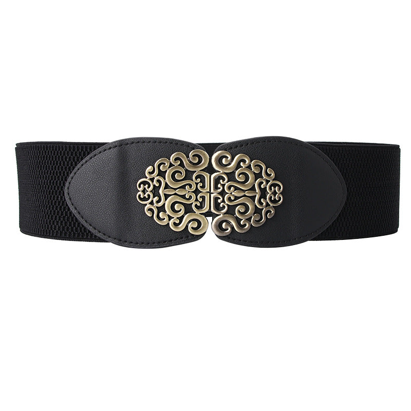 551 elastic women waist belt