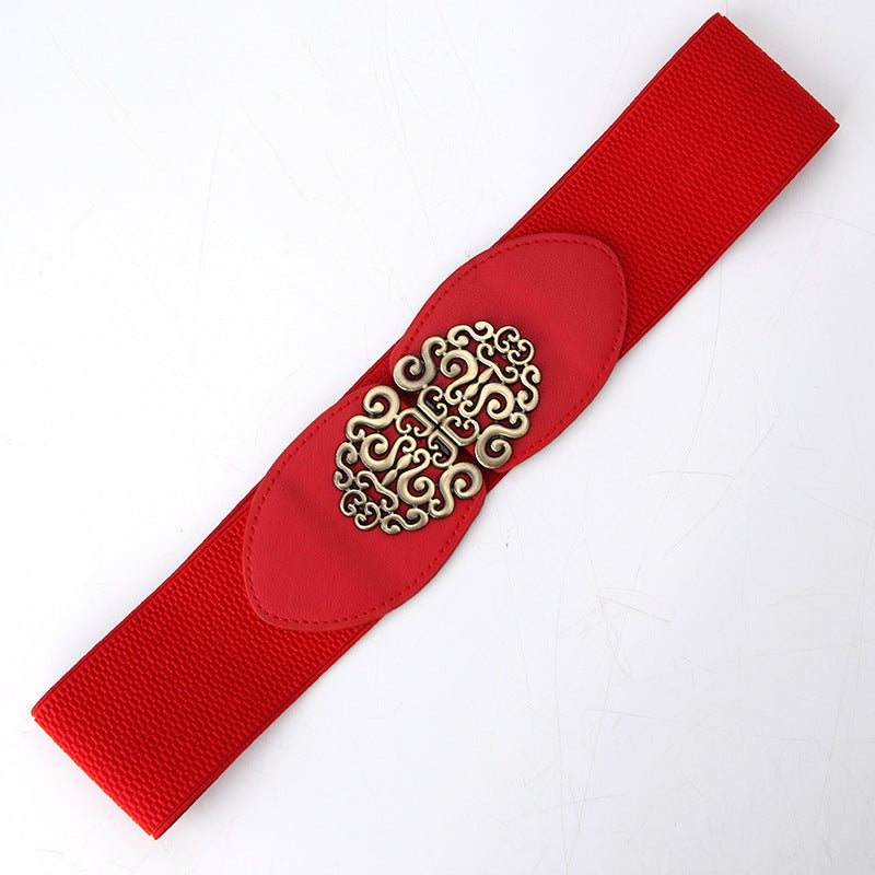 551 elastic women waist belt