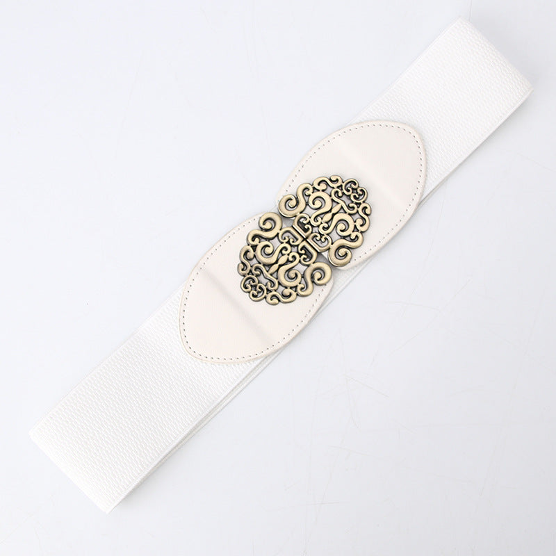 551 elastic women waist belt