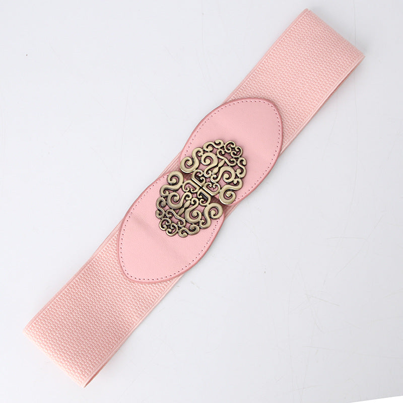 551 elastic women waist belt