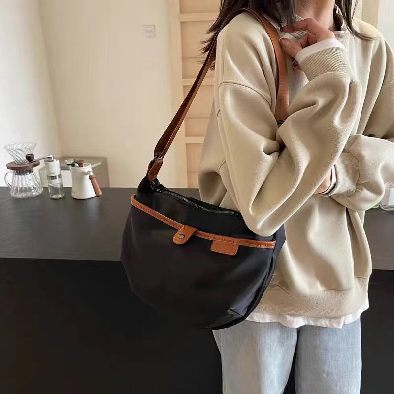 811 canvas waterproof crossbody bag