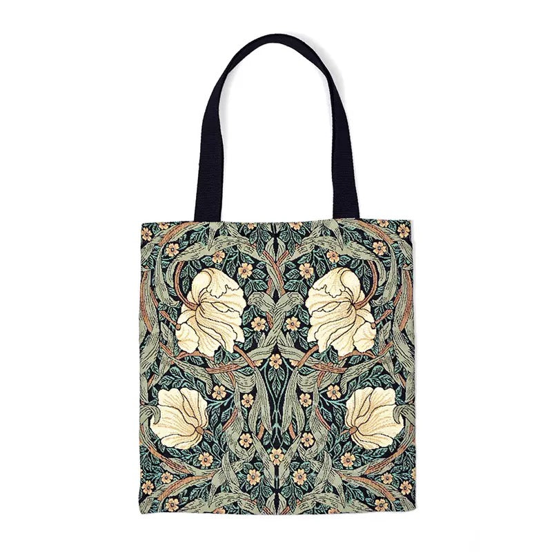 2308 embroidery handbag