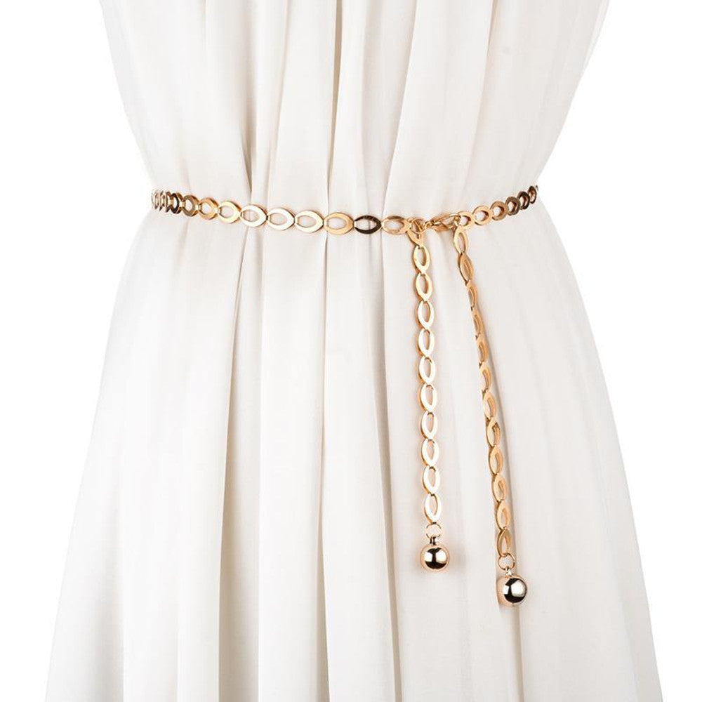 2055 chain waist belt