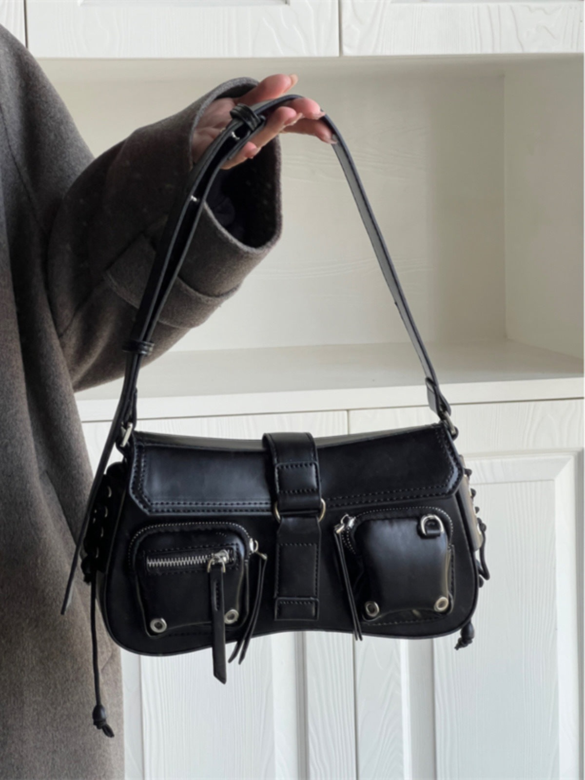 2062 New design baguette bag