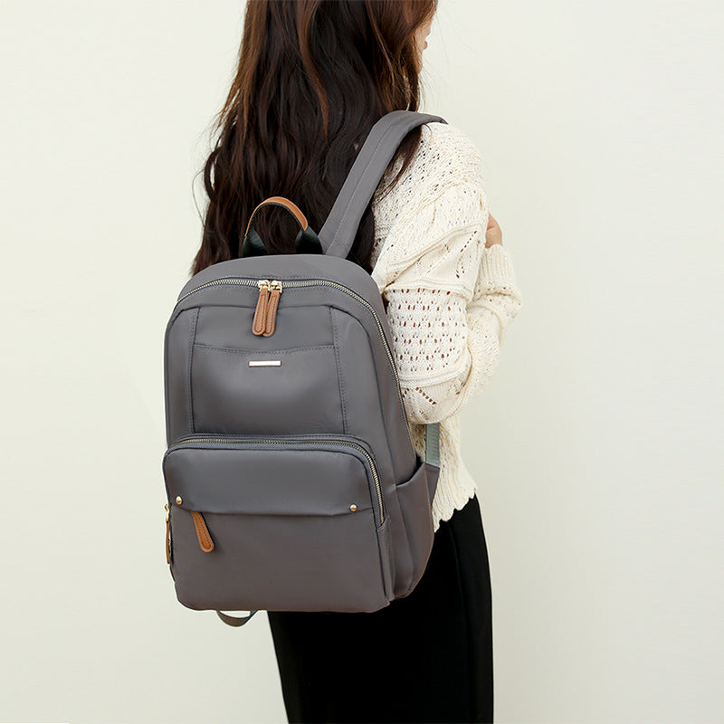 2067 nylon casual backpack