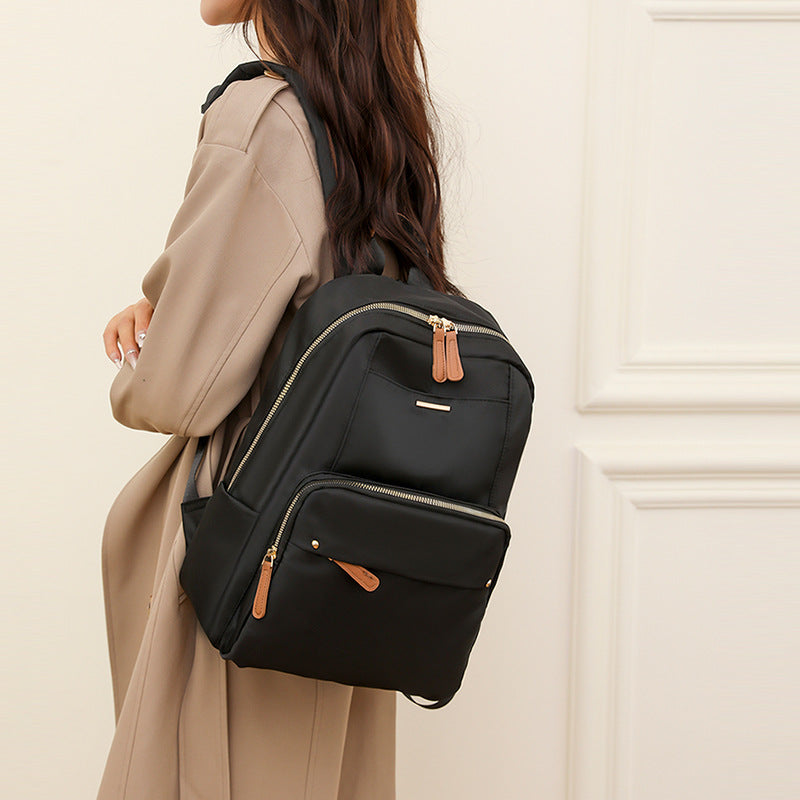 2067 nylon casual backpack