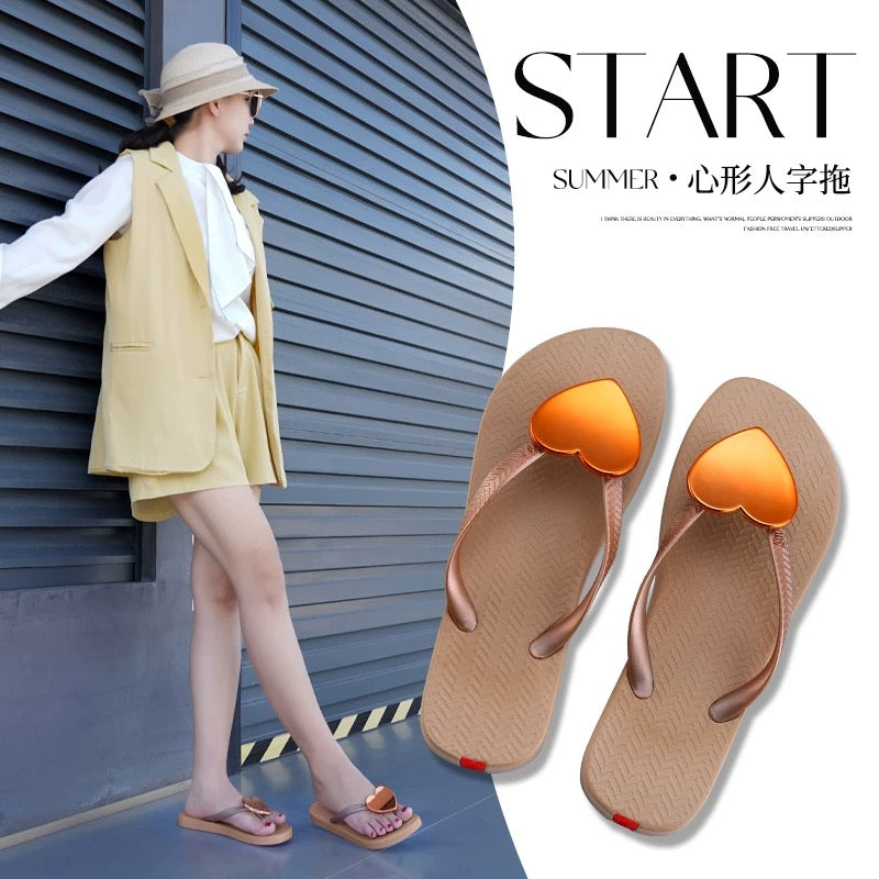 FL-1 summer beach flip flops