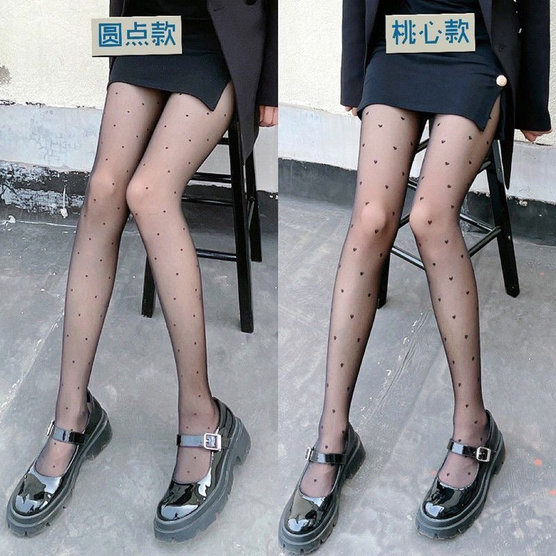 2071 black stockings leggings thin tights
