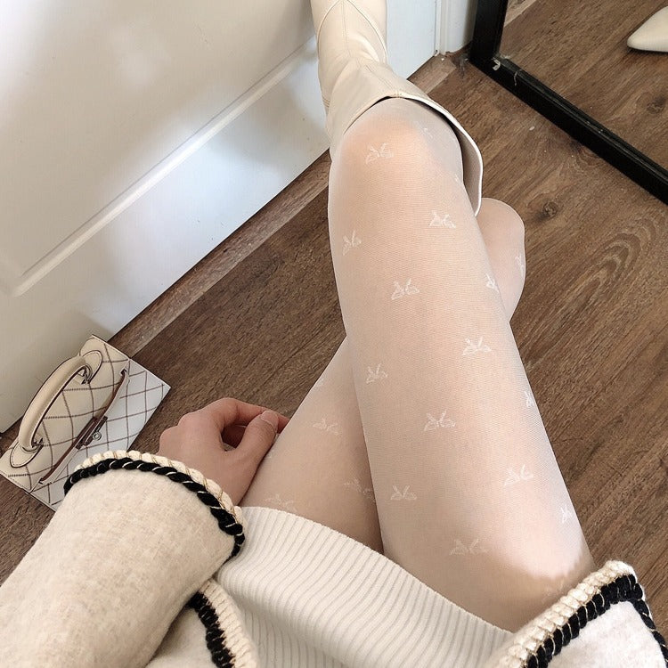 2071 black stockings leggings thin tights