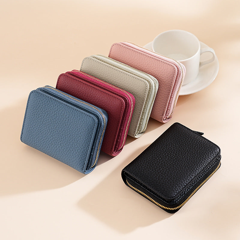 2073 short zipper coin purse
