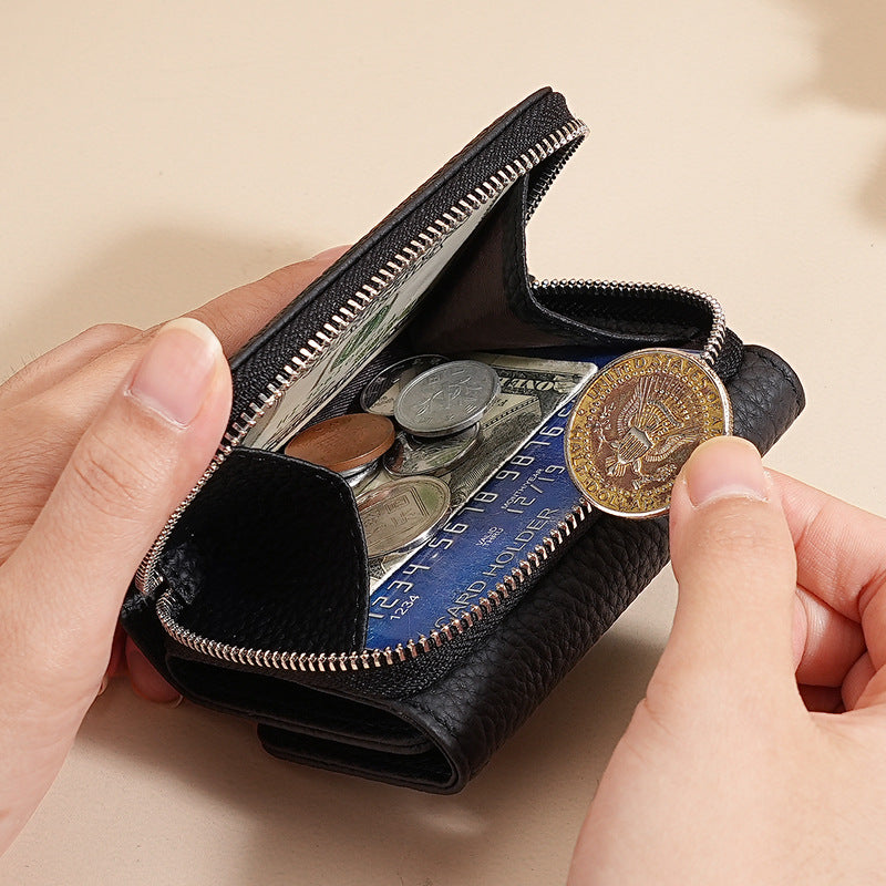 2074 short wallet card holder