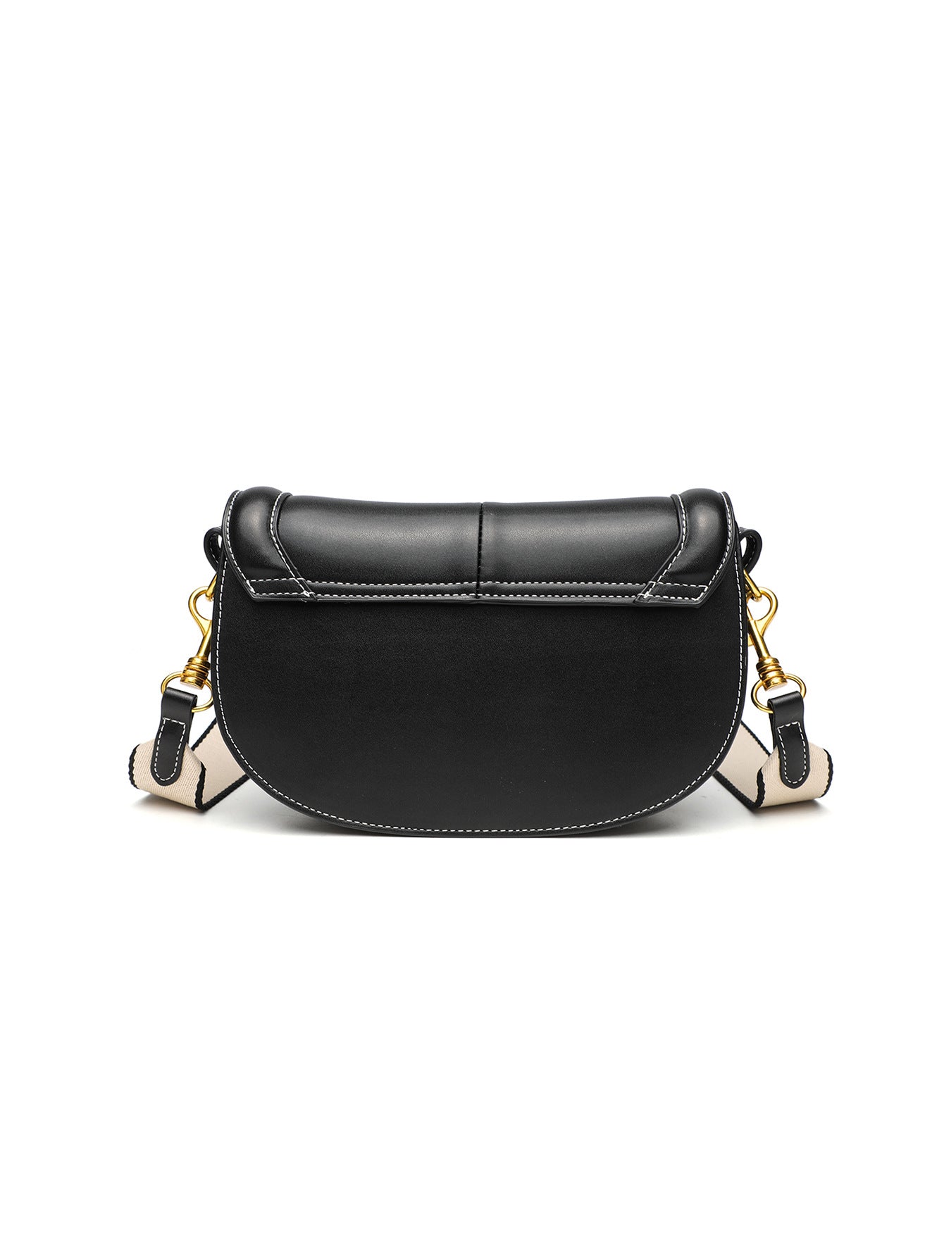 2077 solid cover crossbody bag