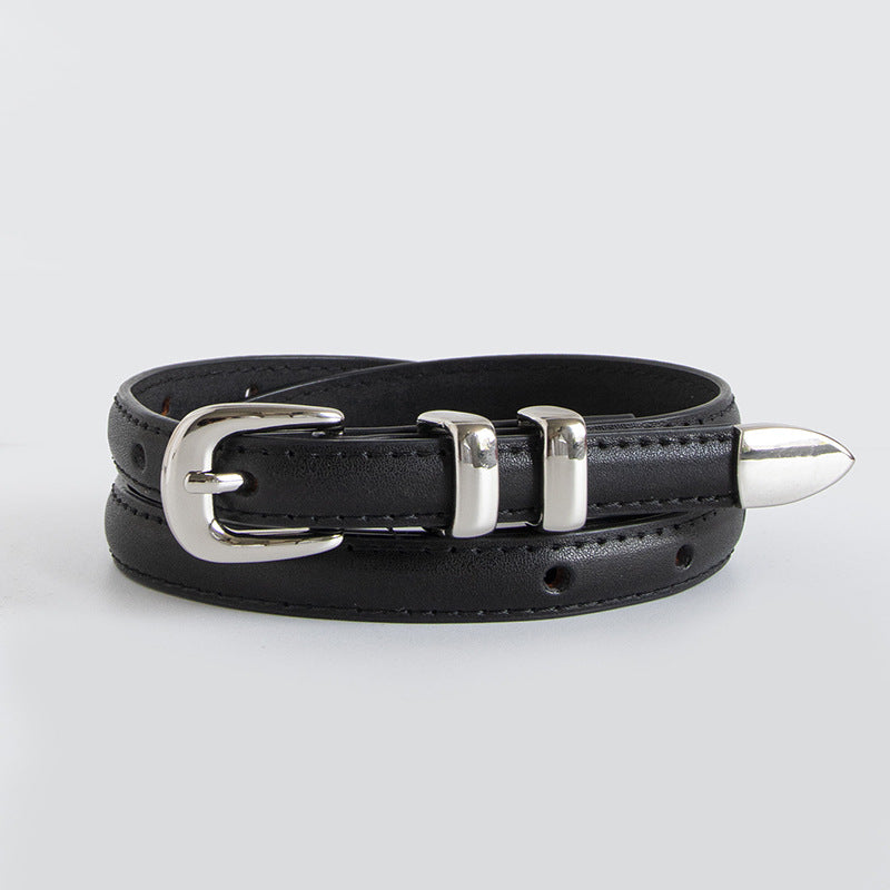 1413 fashion 2.5cm wide thin belt