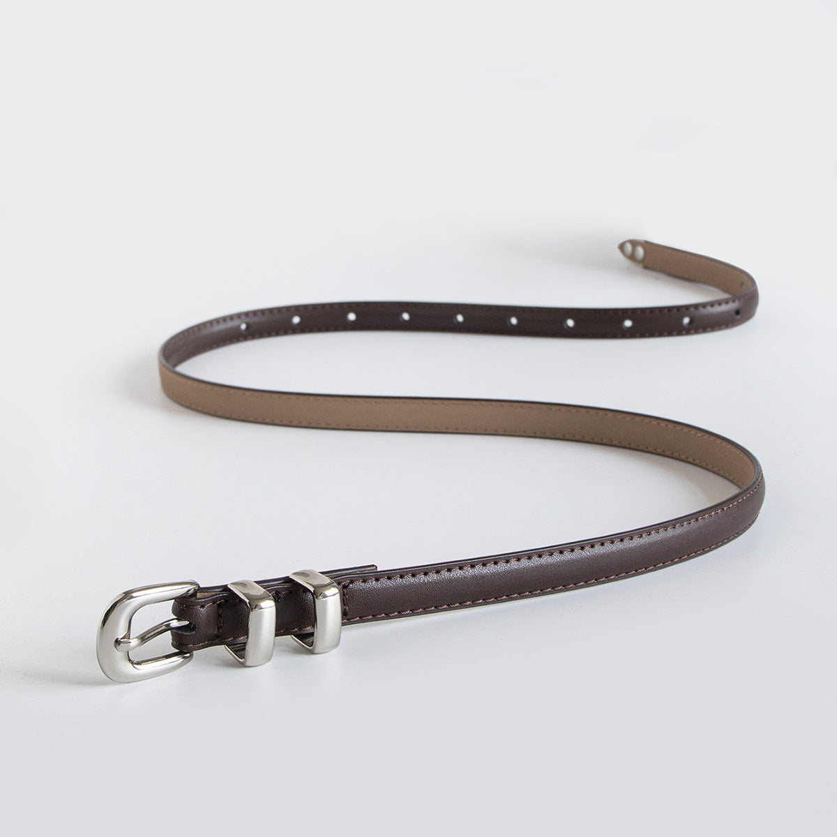 1413 fashion 2.5cm wide thin belt