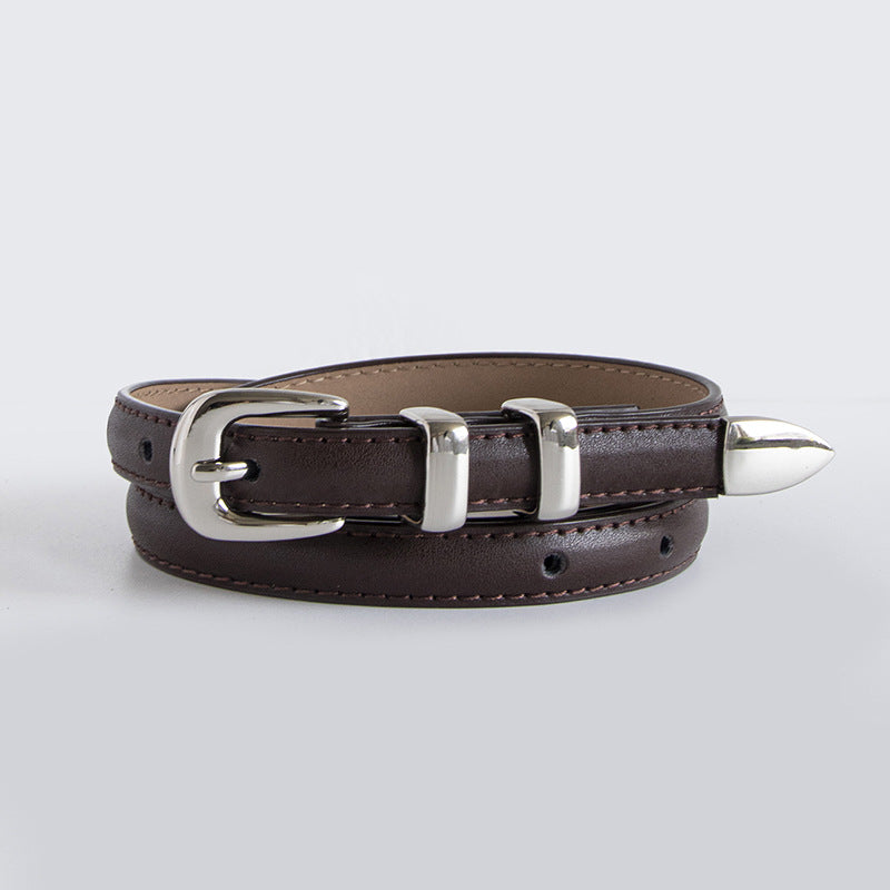 1413 fashion 2.5cm wide thin belt