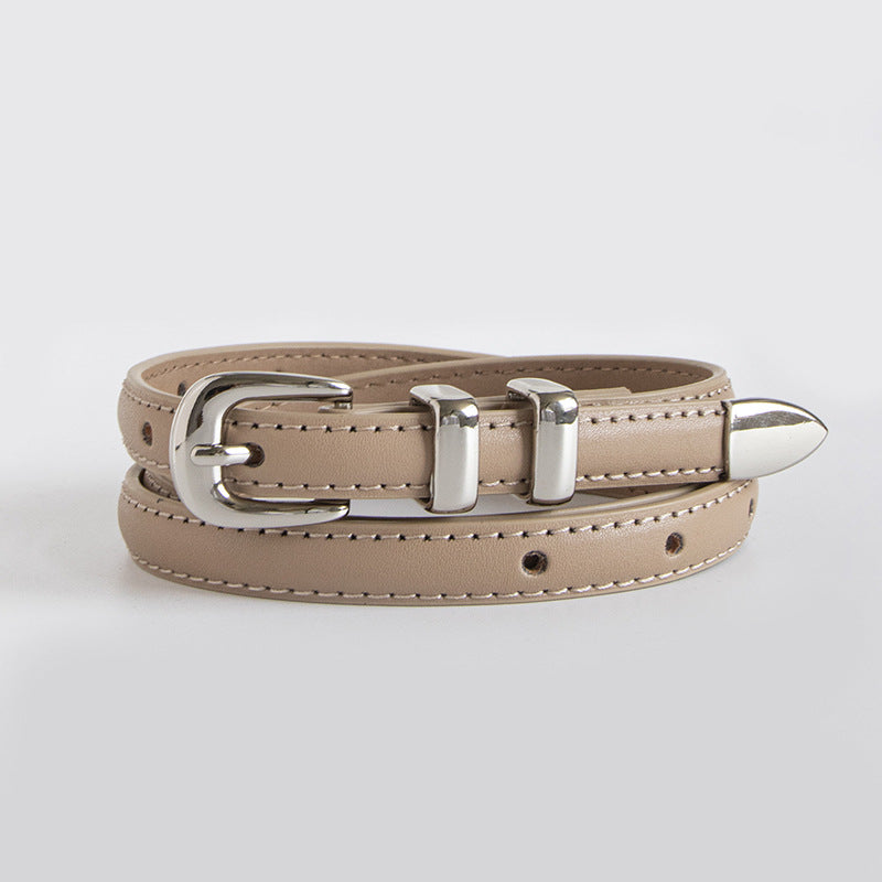 1413 fashion 2.5cm wide thin belt