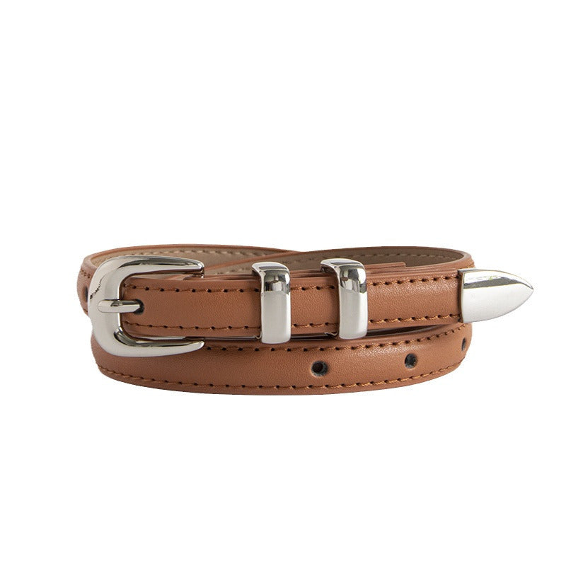 1413 fashion 2.5cm wide thin belt