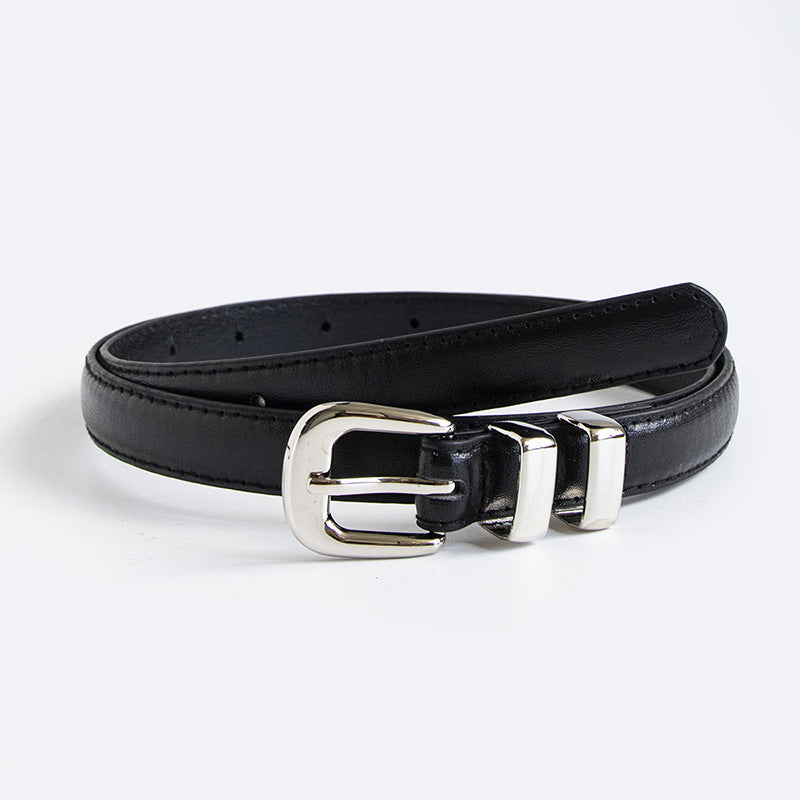 1413 fashion 2.5cm wide thin belt