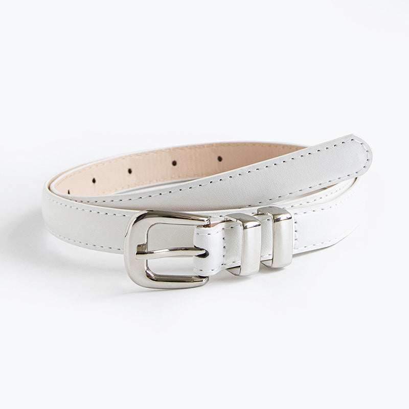 1413 fashion 2.5cm wide thin belt