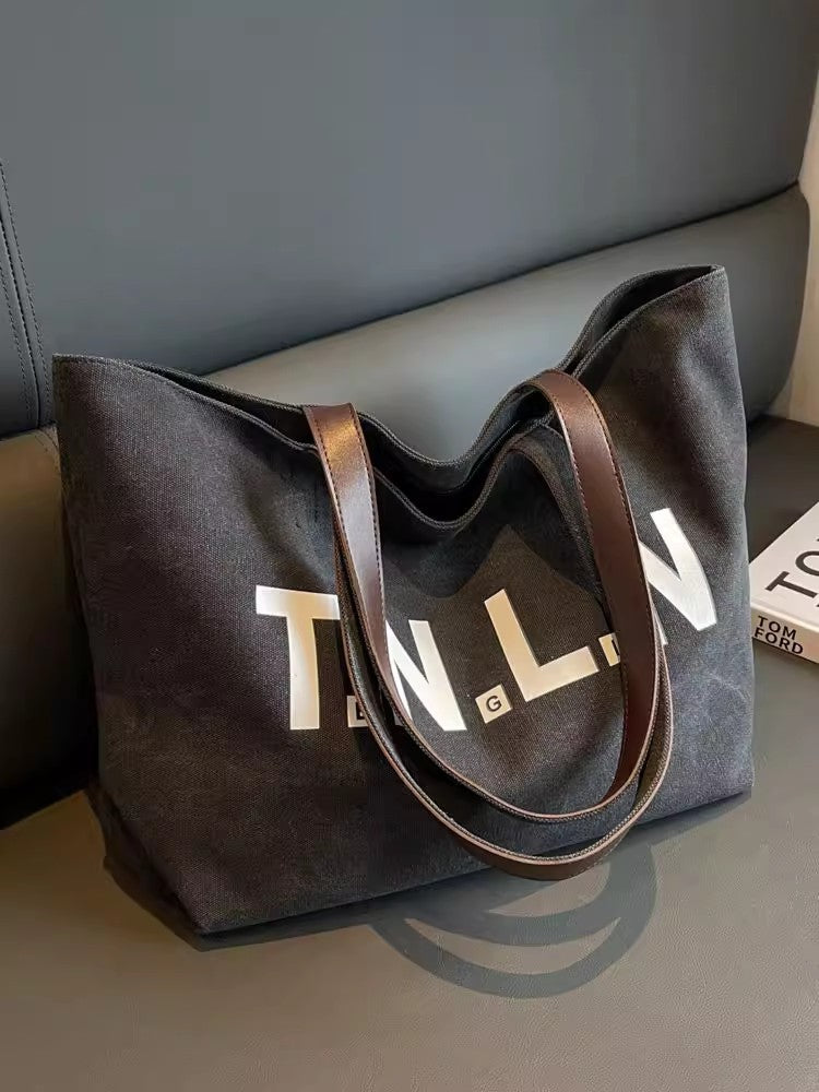 2083 large canvas shopping bag