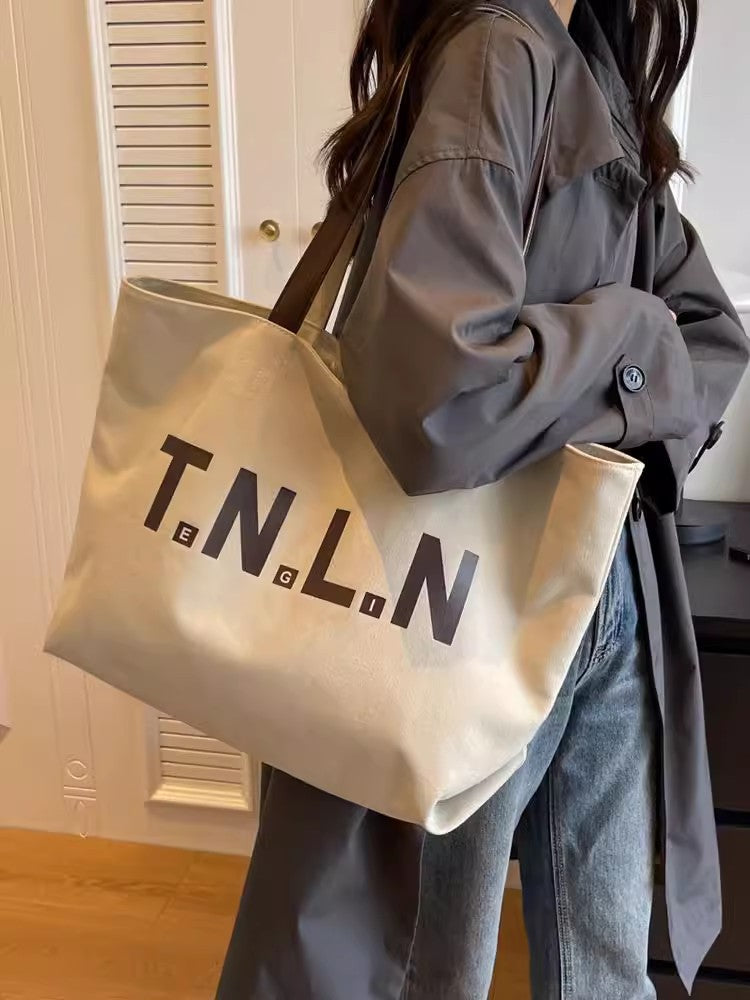2083 large canvas shopping bag