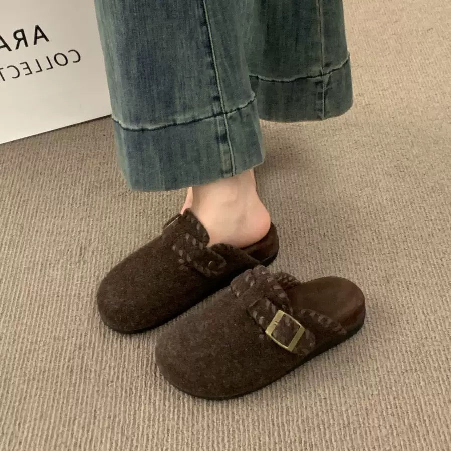 3102 winter wool mules