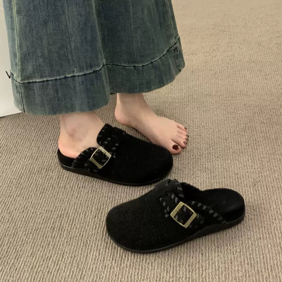 3102 winter wool mules