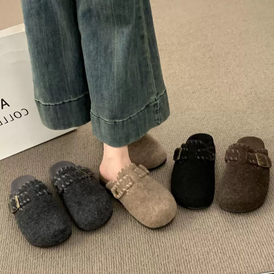 3102 winter wool mules