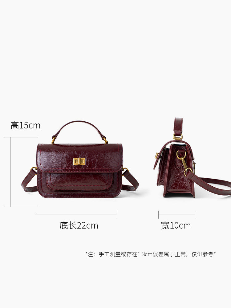 2086 flap crossbody bag