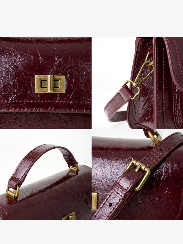 2086 flap crossbody bag