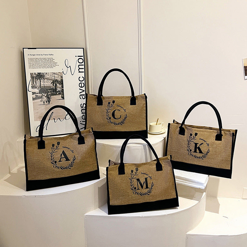 2087 canvas handbag 3size
