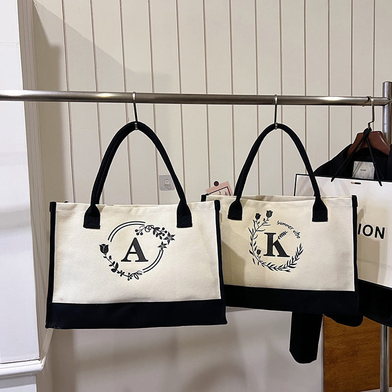 2087 canvas handbag 3size