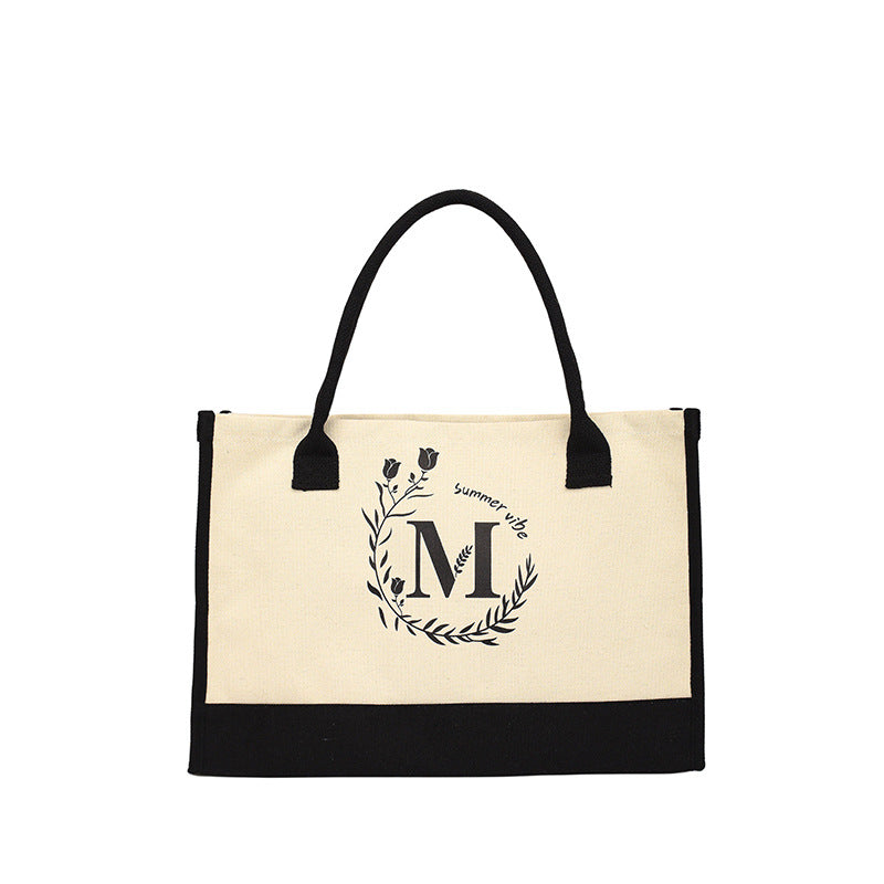 2087 canvas handbag 3size